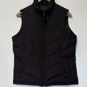 Black Puffer Vest